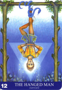 吊された人（The Hanged Man）