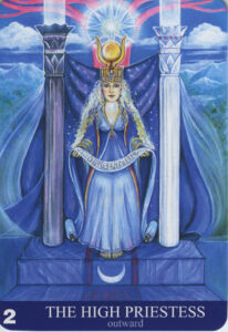 女教皇(The High Priestess)