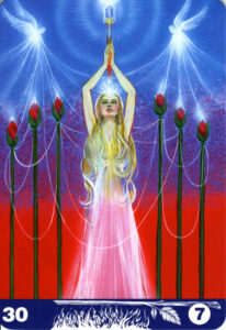 ワンドの７（Seven of Wands）