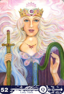 スウォードのクイー ン（Queen of Swords）