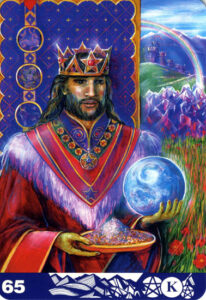 ペンタクルのキング（King of Pentacles）