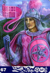 ペンタクルのナイト（Knight of Pentacles）