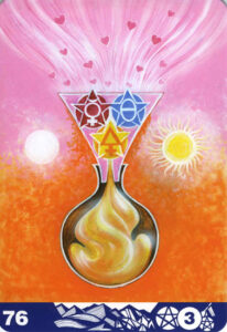 ペンタクルの３（Three of Pentacles）