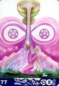 ペンタクルの2(Two of Pentacles)