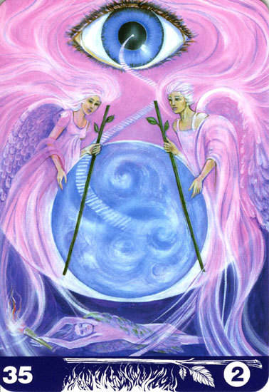 35 Two of Wands