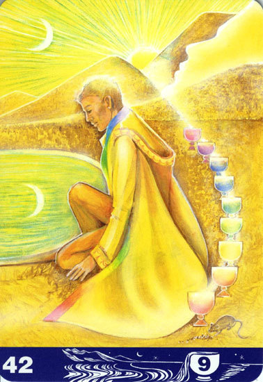 42 Nine of Cups