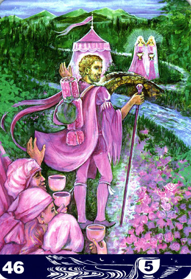 46 Five of Cups